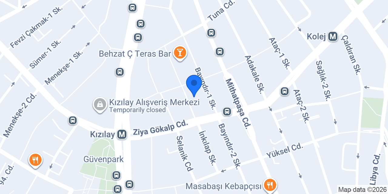 Özel Ayrıntı Dental Görüntüleme Müessesesi konumu