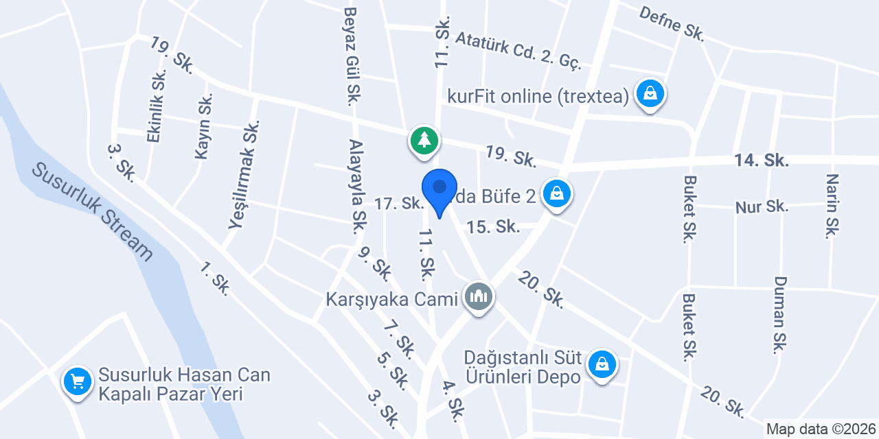 Nova Organizasyon konumu