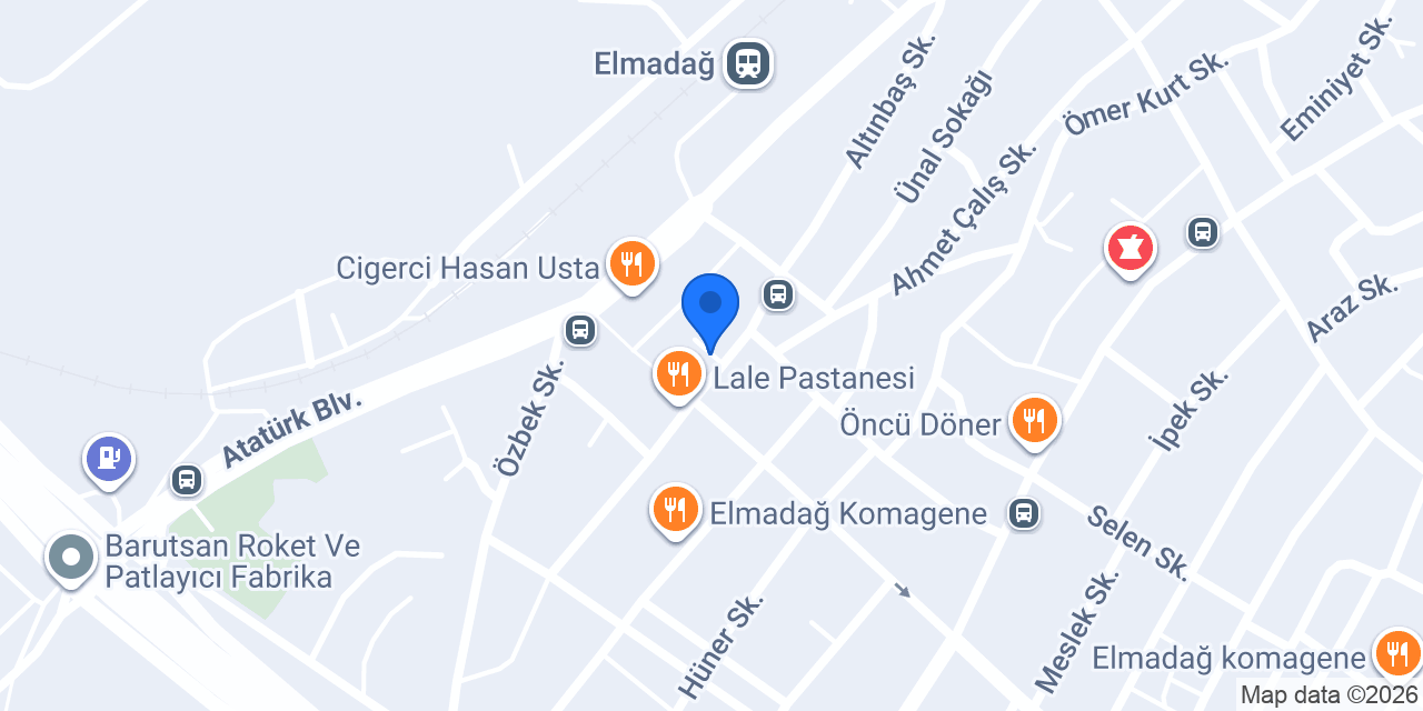 Zirve Kuyumculuk konumu