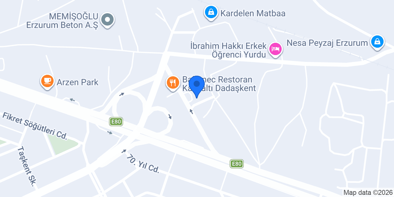 Karakaş Yapı İnşaat konumu