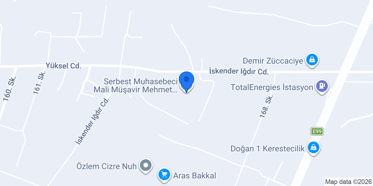 Arçelik Mağazası konumu