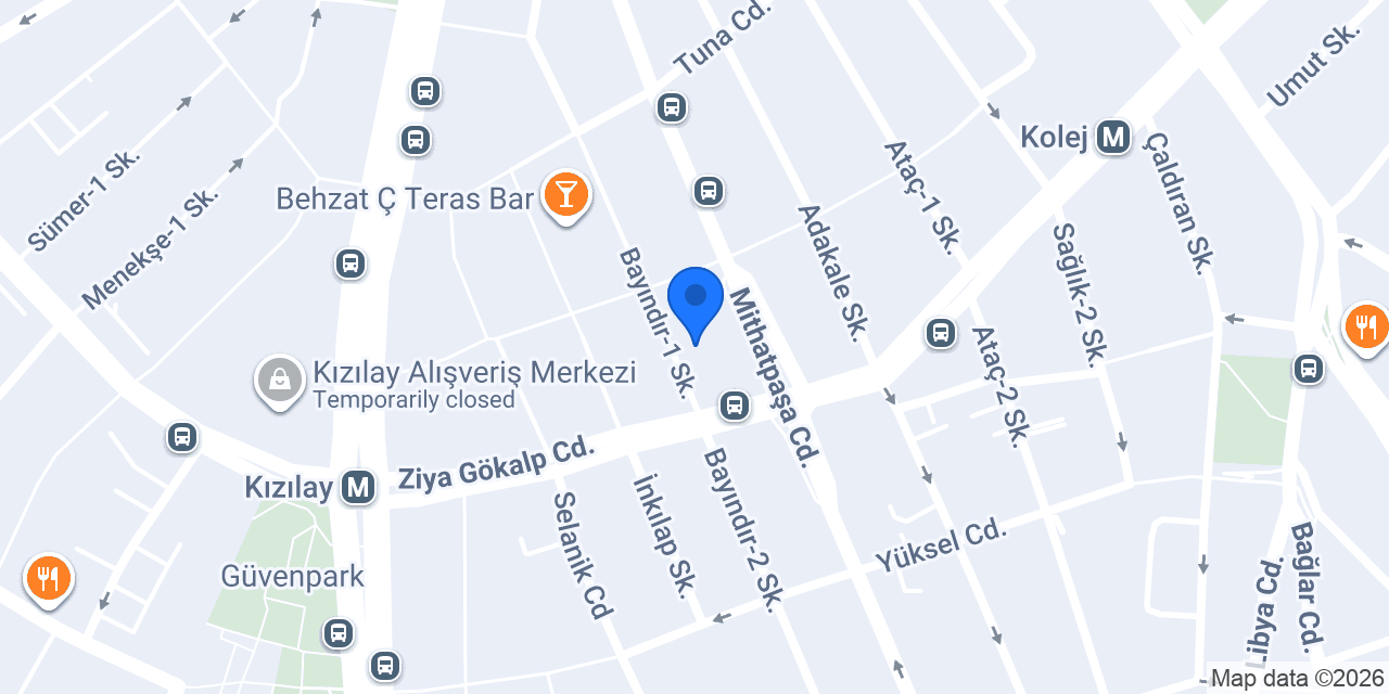 Ahır Pub & Bistro konumu