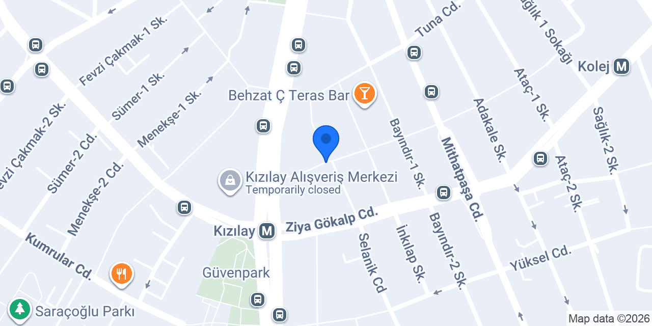 Kaktüs Çiçekçilik konumu
