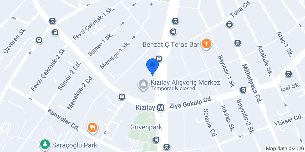 Kafka Tur konumu