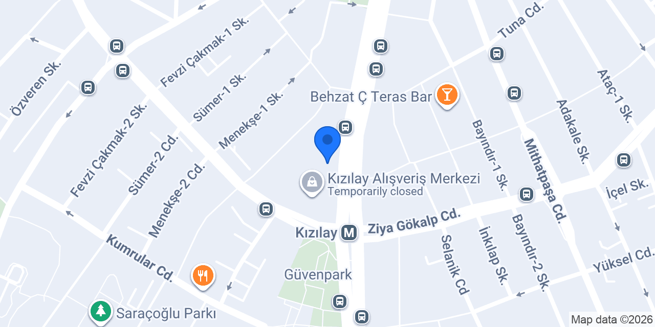 Deniz Almanca Dil Kursu konumu