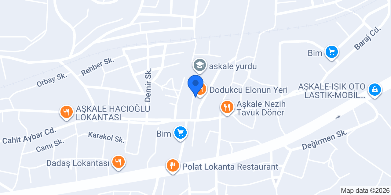 TEMM AVM konumu