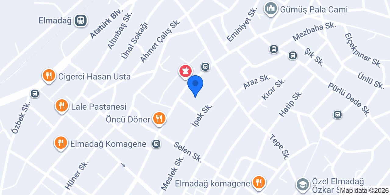 ÇELEBİ YAPI MARKET konumu