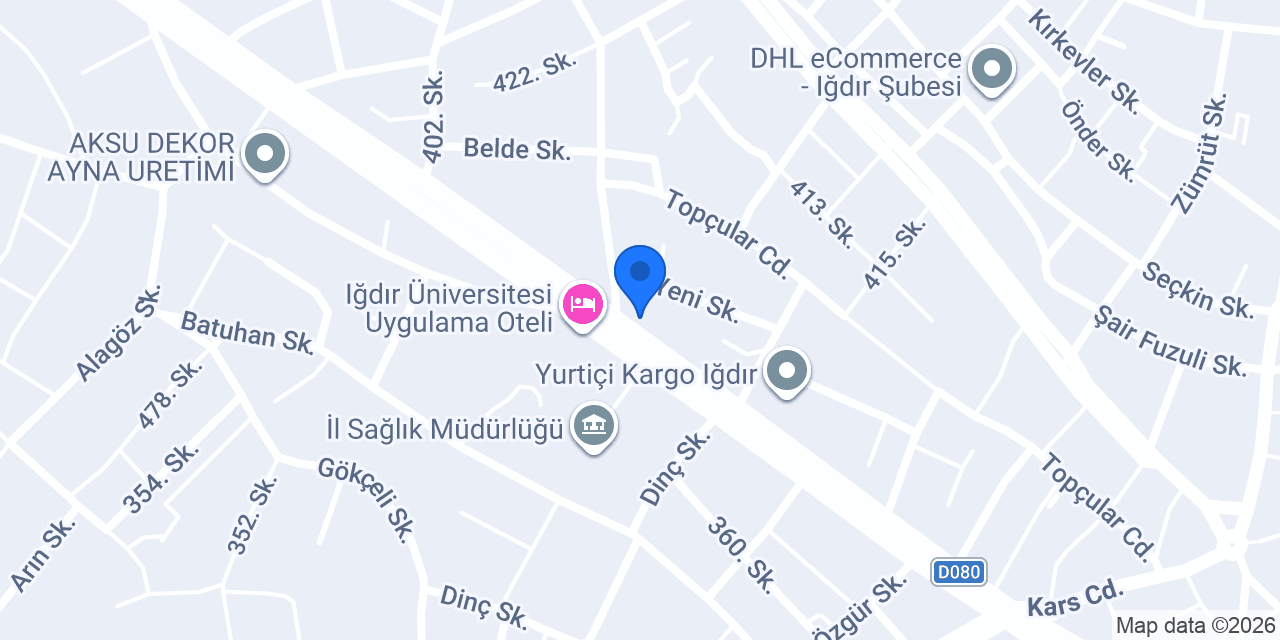 BENFIT konumu
