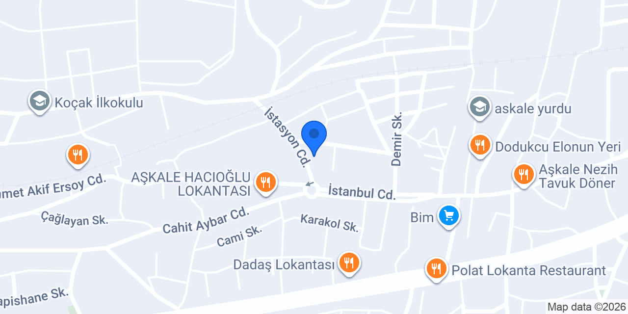 Esadaş konumu