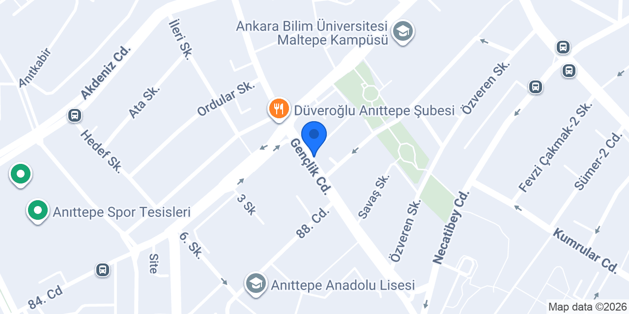 KAYABAŞI CAFE BİSTRO konumu