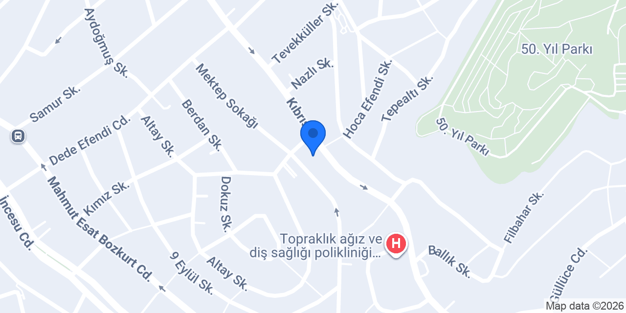 Çilingir & Kombi Aslan konumu