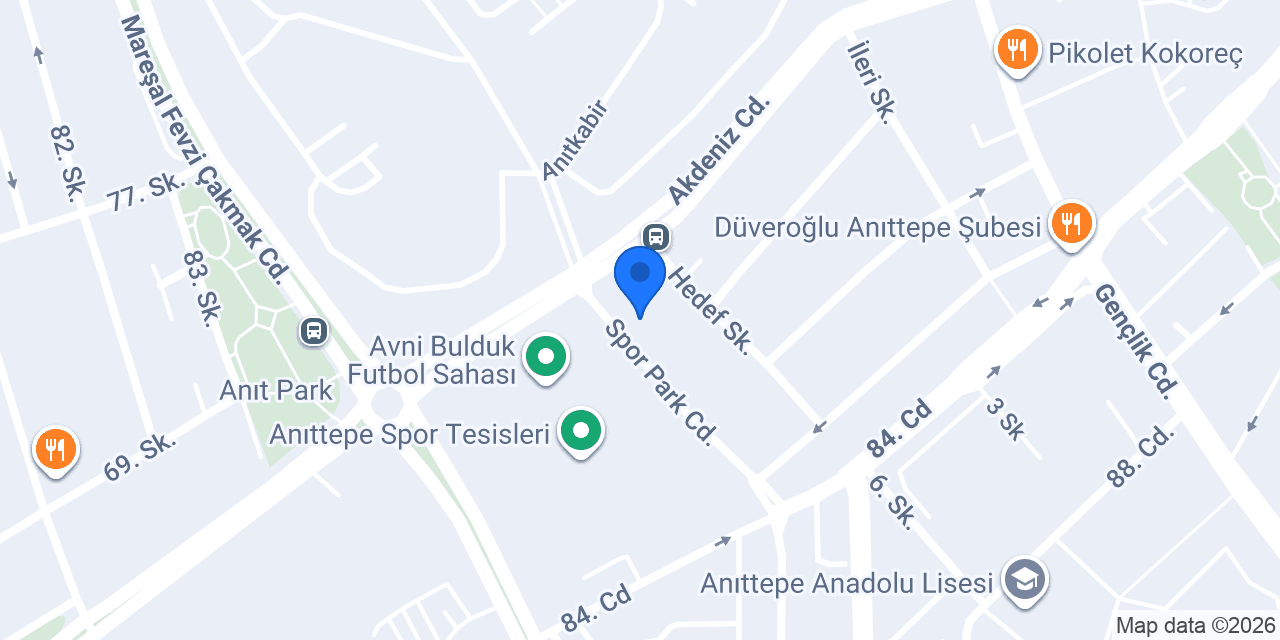 Renlas Otomotiv - Lastik ve Akü Hizmetleri konumu