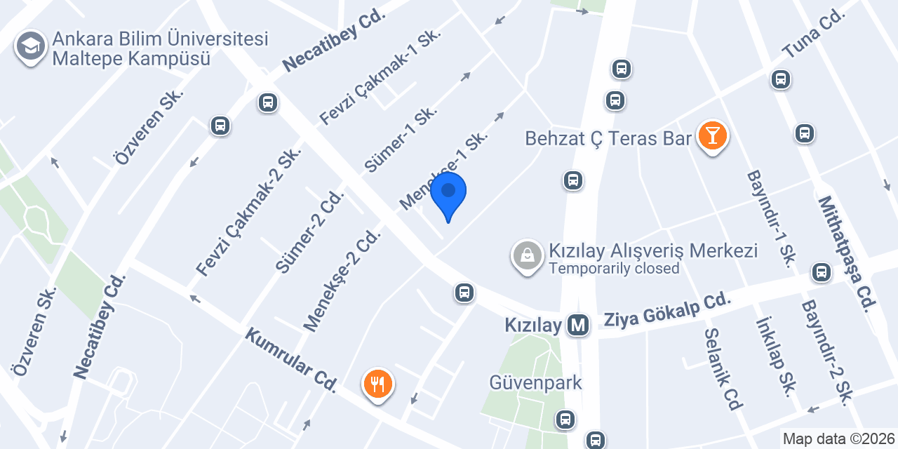 Dt. Sıla Çağıl Adaş konumu