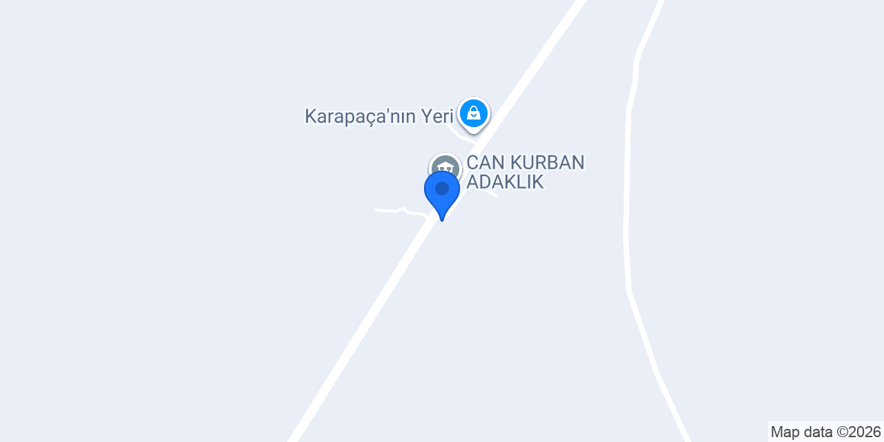 YENİPEÇENEK ADAKLIK konumu