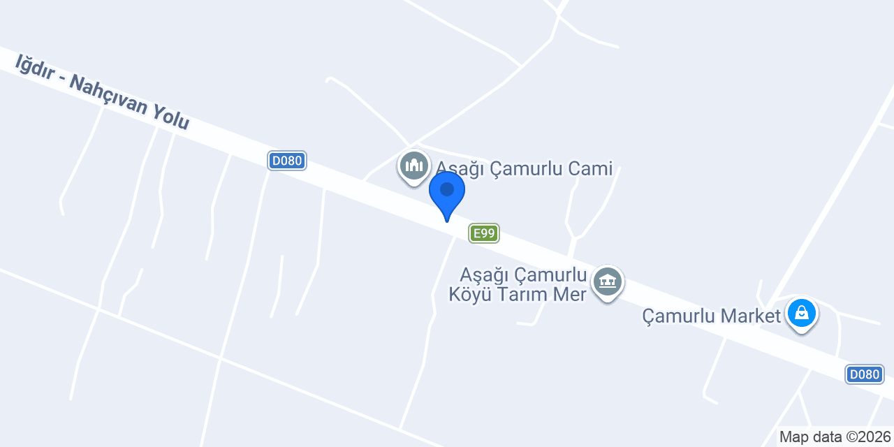 Aşağı Çamurlu İlköğretim Okulu konumu