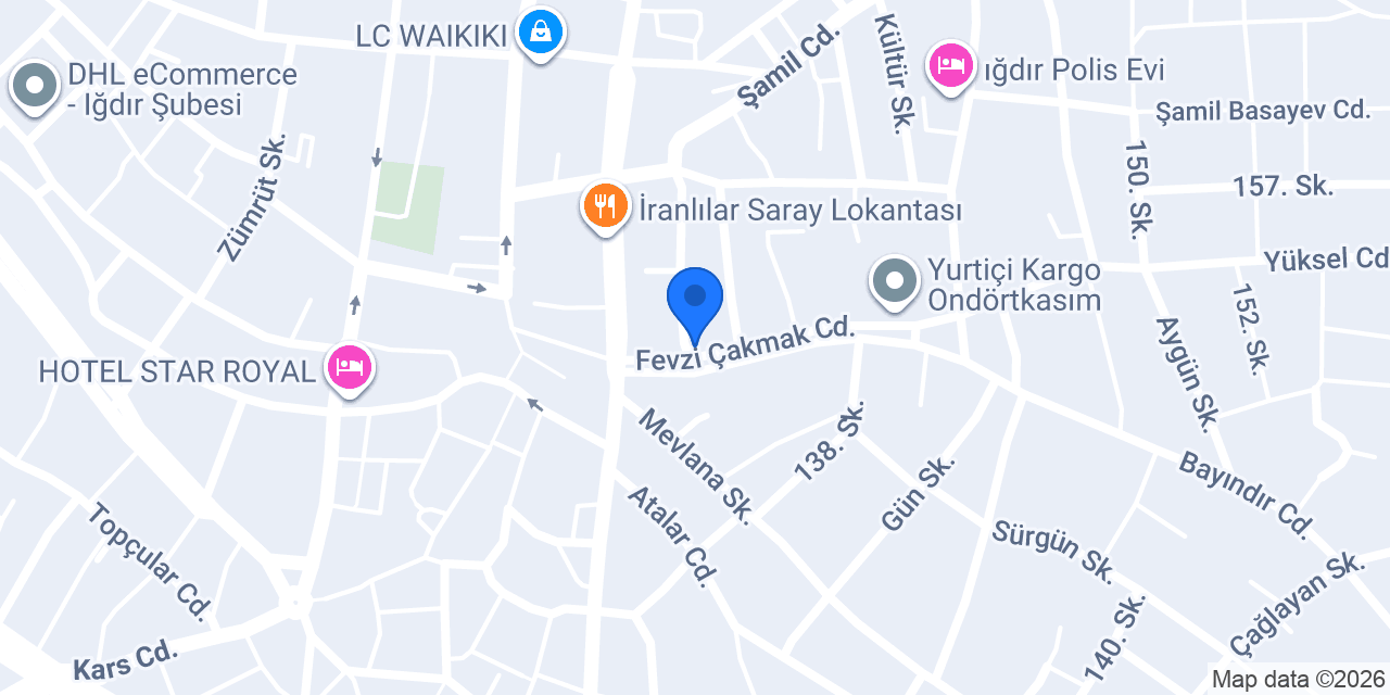 Beliwa Kozmetik konumu
