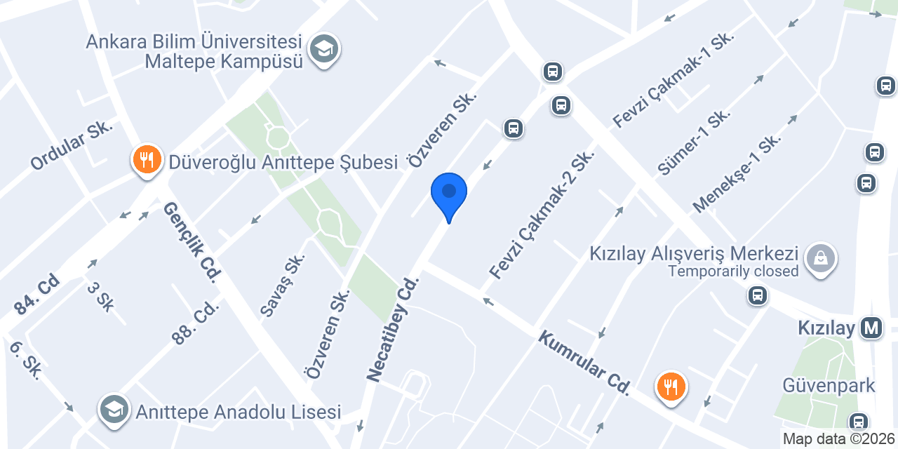 Avukat Naz Çorakcı konumu
