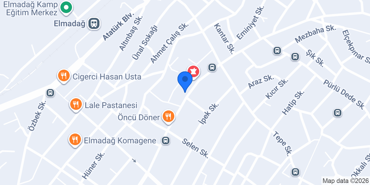 Nomak Sigorta LTD. ŞTİ. konumu