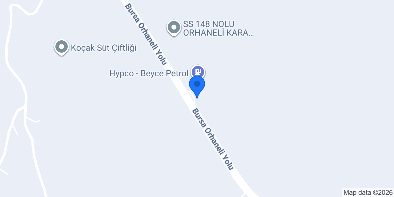 Aygaz Otogaz İstasyonu konumu