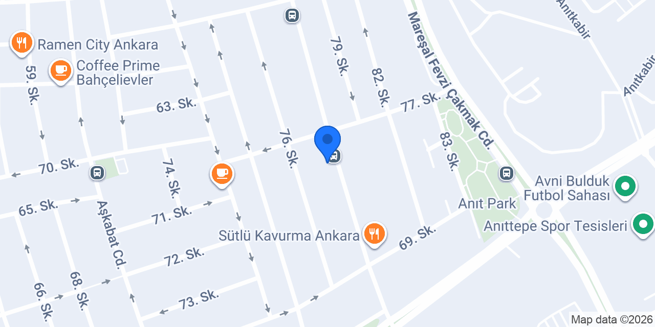 Arda Erman Eczanesi konumu