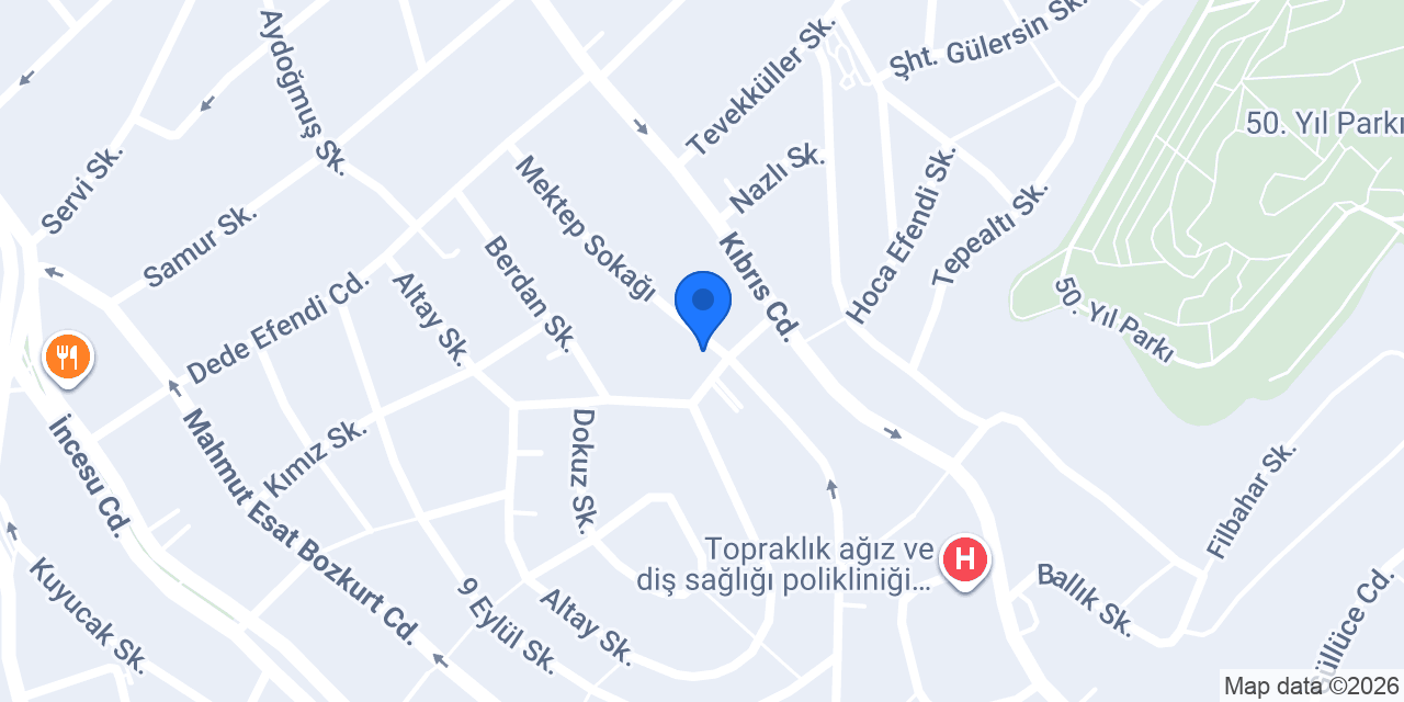 Berat Otomotiv konumu