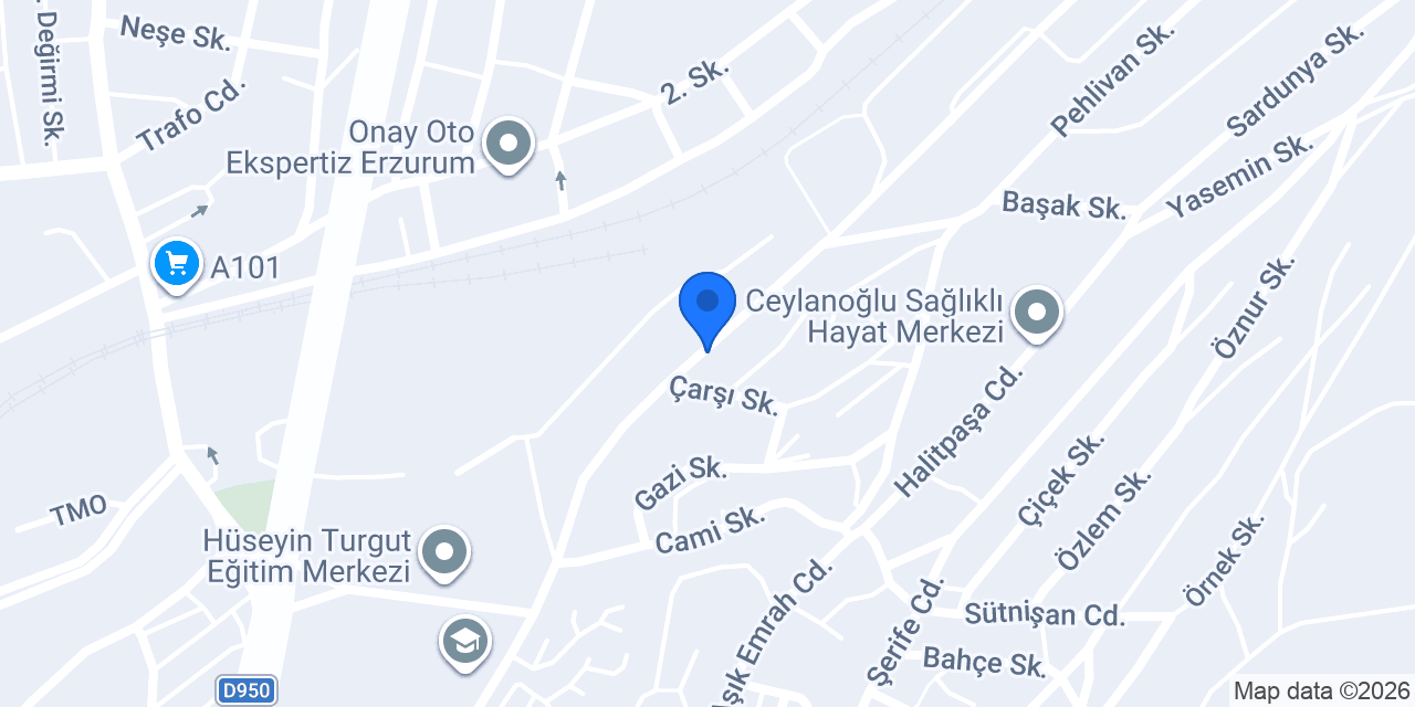 Ezgin çay evi konumu