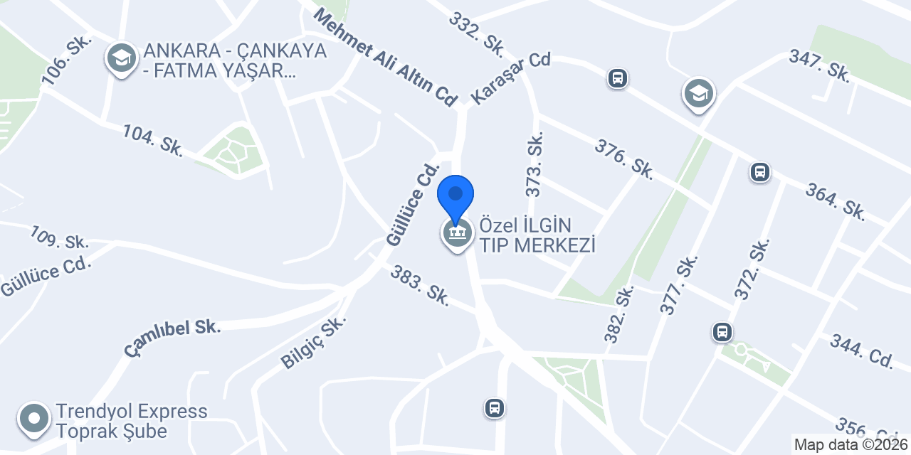 Dörtel Ağız ve Diş Sağlığı Polikliniği konumu