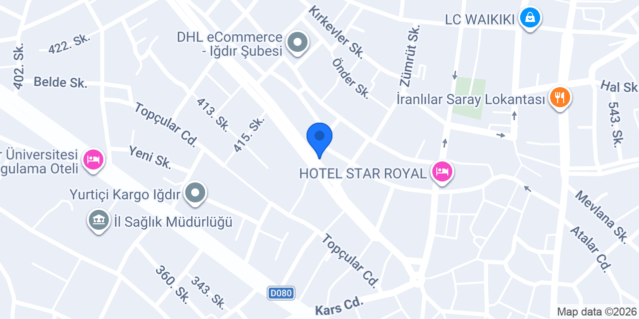 Üsküdar pastanesi konumu
