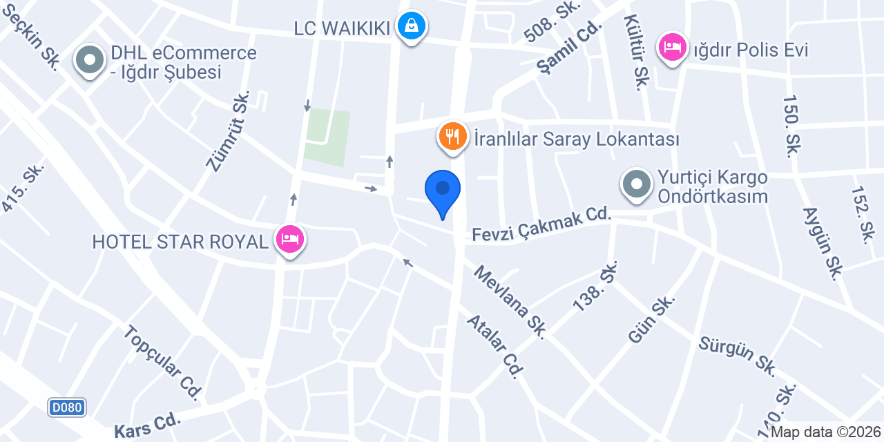 ZURNA DÖNER KEBAP konumu