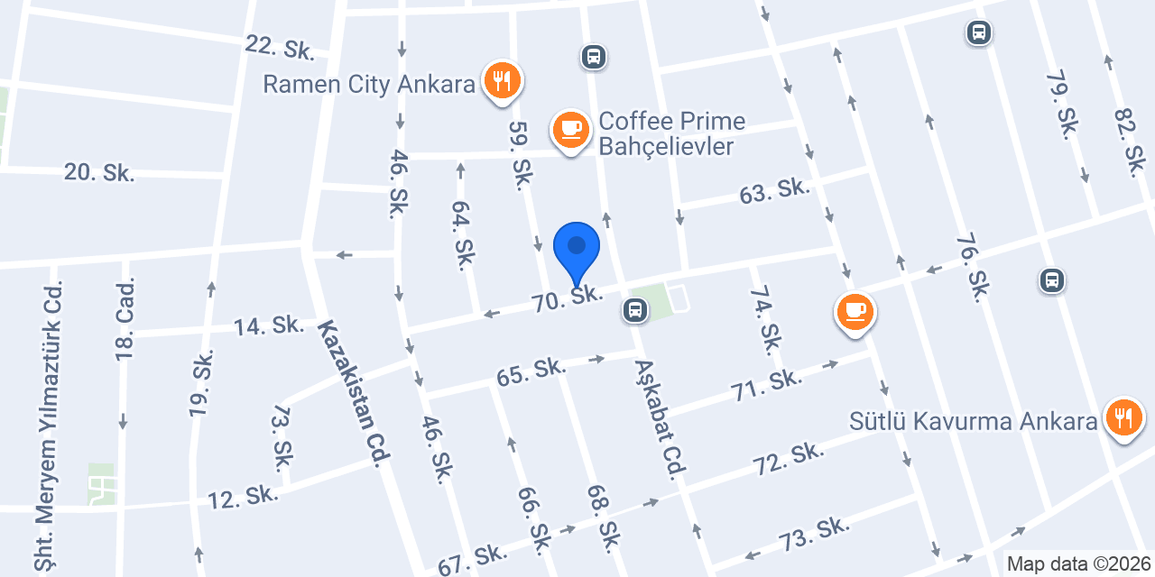 ROR Cafe & Roastery konumu