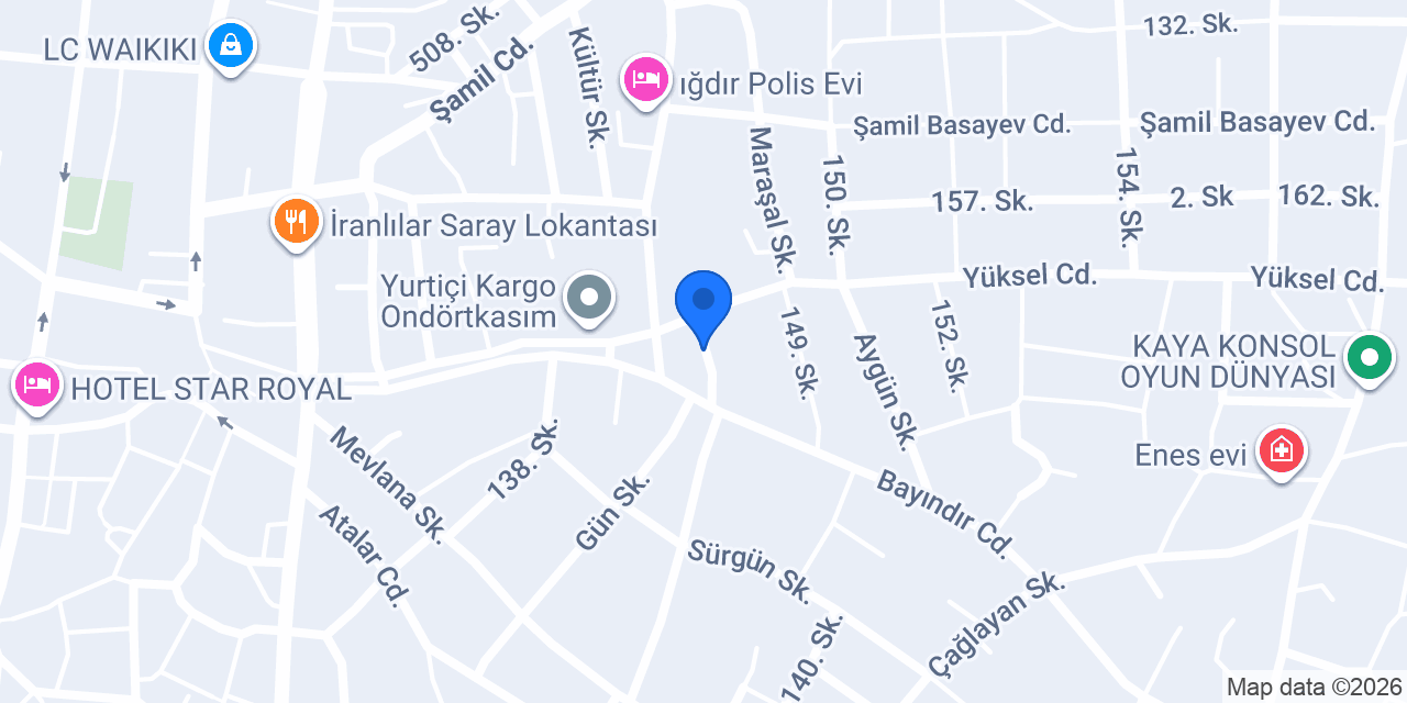 Şahin records konumu