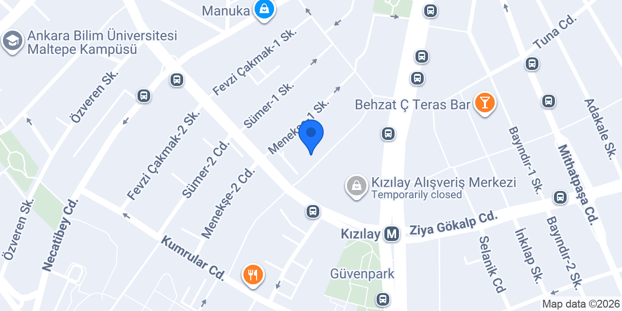 Kampüs Akademi konumu