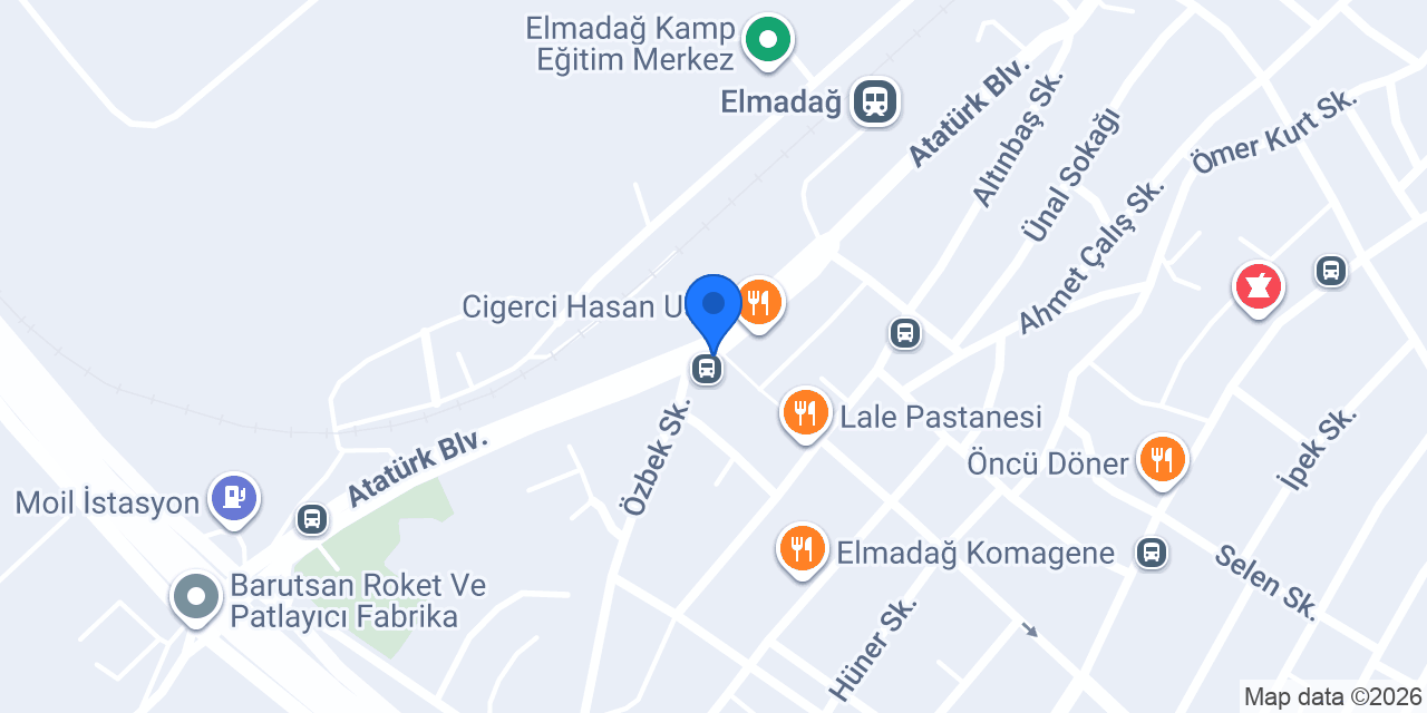 Çaykur konumu