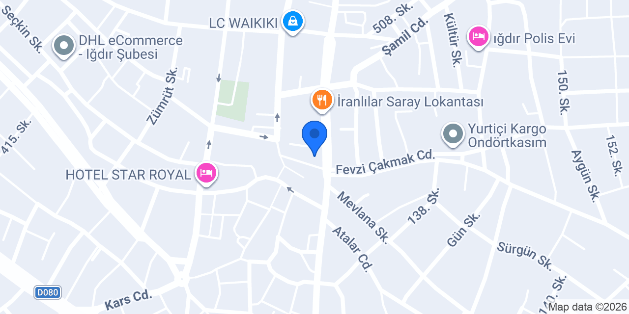 Siyabend özbadem pastanesi konumu