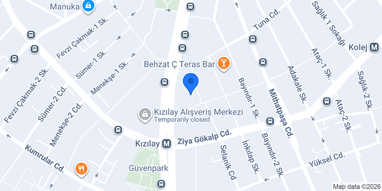 Cihan Kuaför Salonu konumu