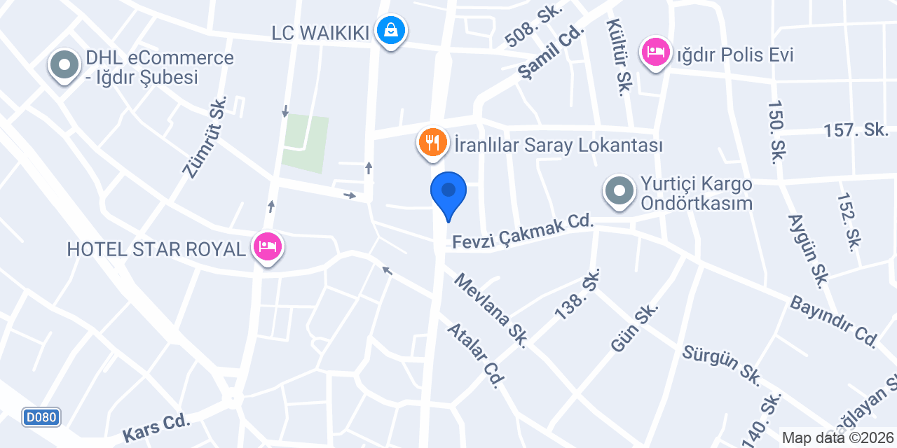 KAYNAR BİLİŞİM konumu