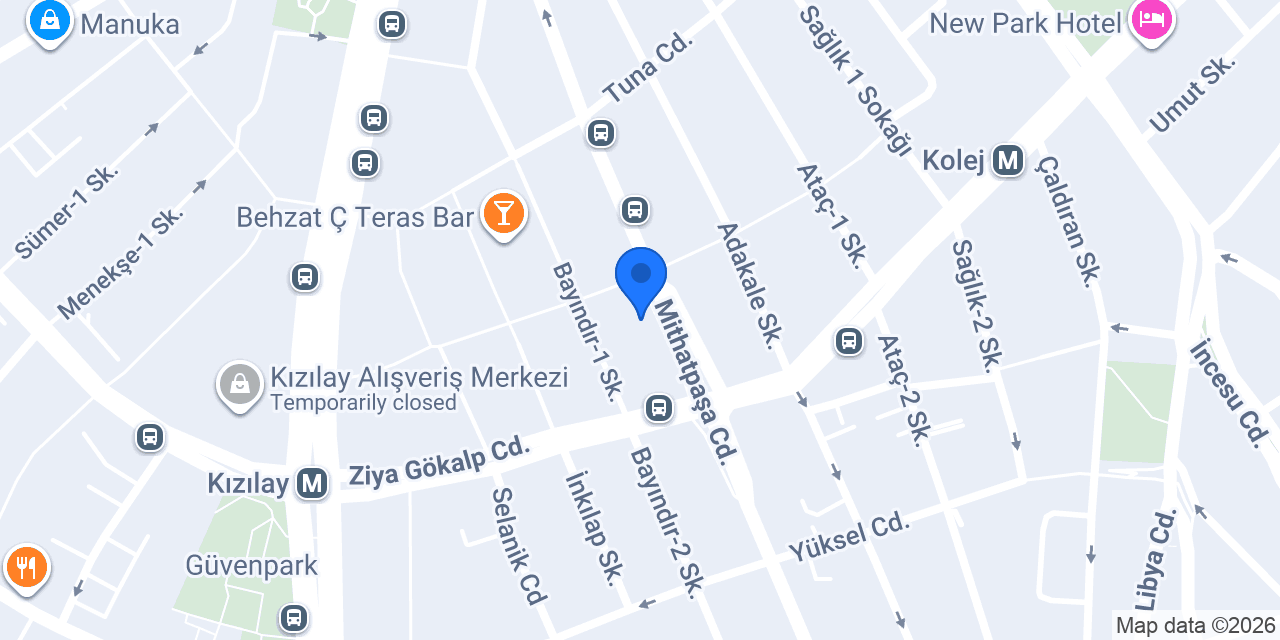 SMMM Davut Kaan Aksu konumu