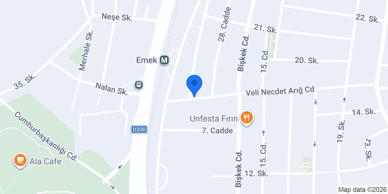 Ankara 37. Noterliği konumu
