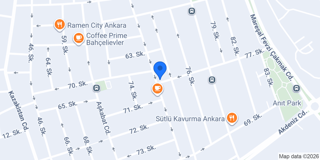 Sır Anahtar konumu