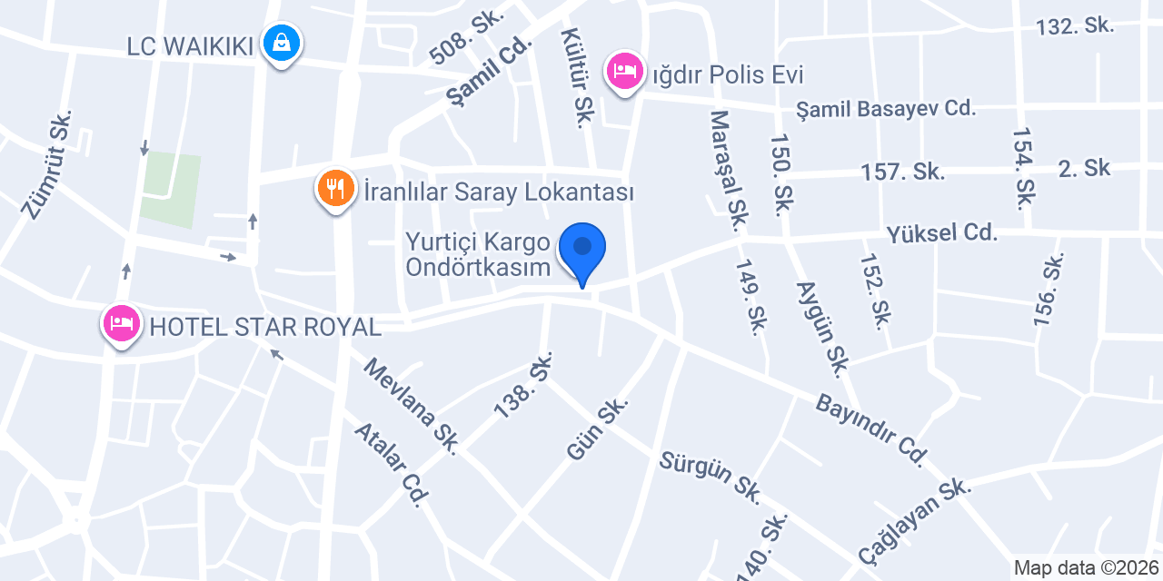 Artex elektrik inşaat konumu