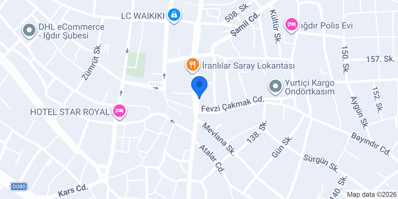 IĞDIR KAYNAR EMLAK VE DANIŞMANLIK konumu
