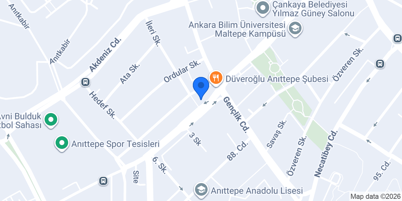 ANIT YAPI MARKET konumu