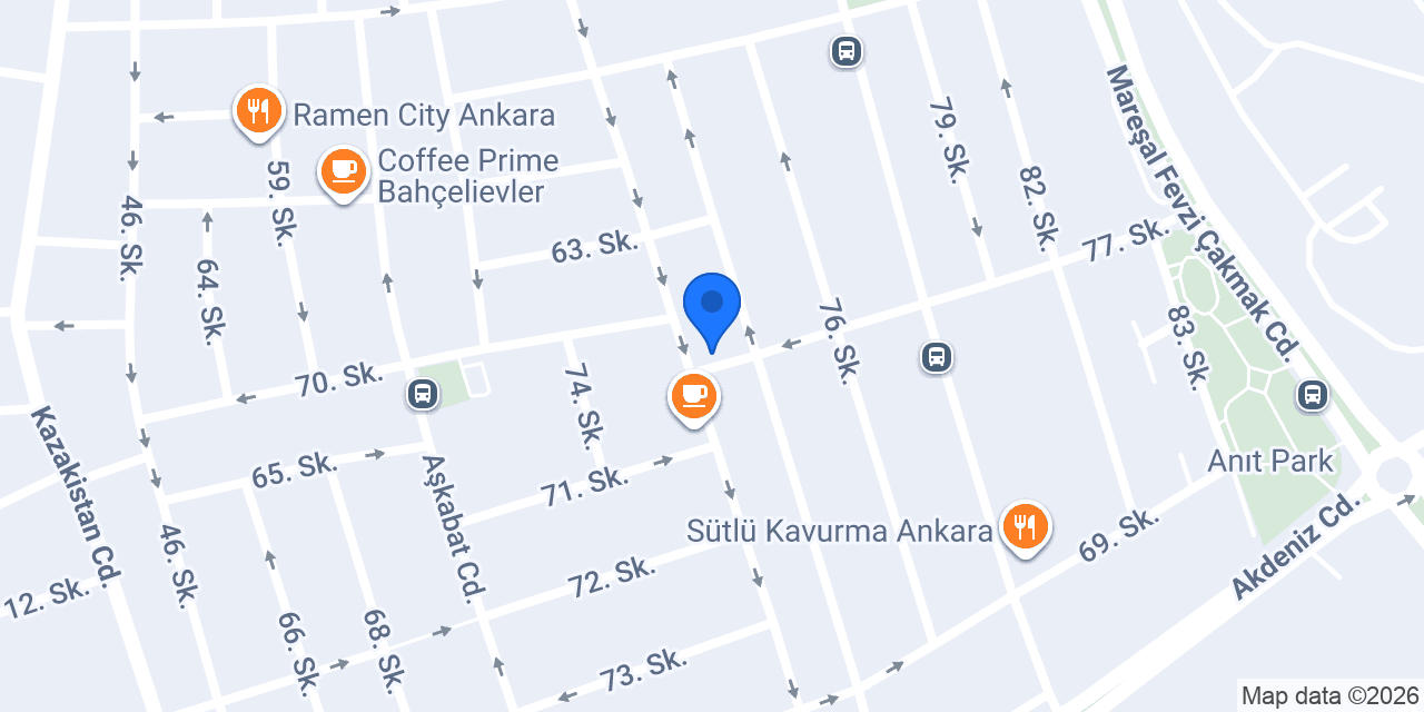 Ganesha Coffee konumu
