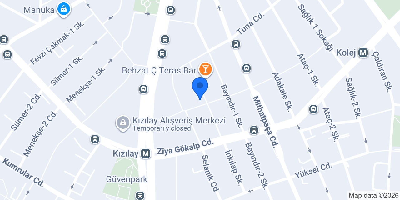 YAVUZ ANAHTAR konumu