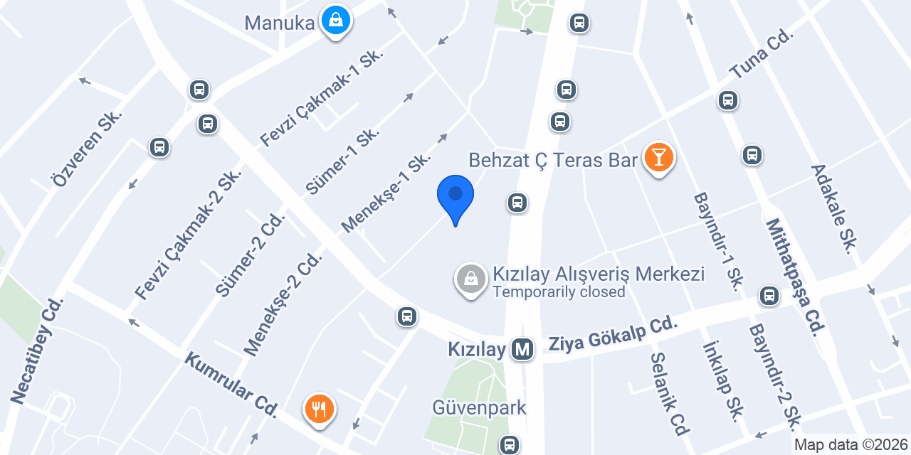 Radius Eğitim konumu