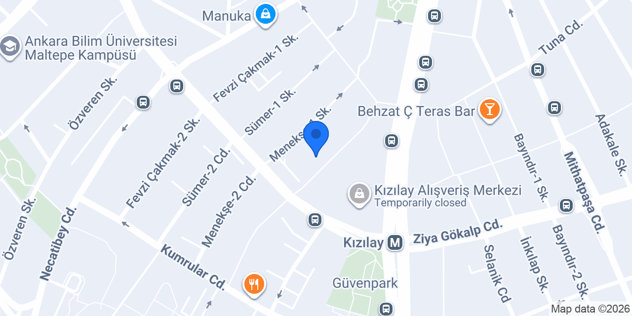Kampüs Özel Öğretim Kursu konumu