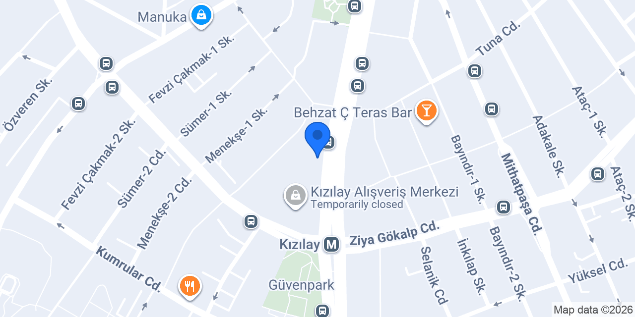 Mekan Kafe Kitab & Kahve konumu