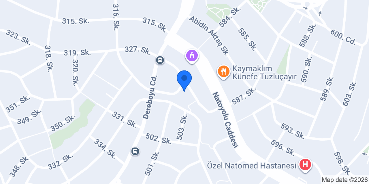 Özel Lila ile Mai Anaokulu konumu