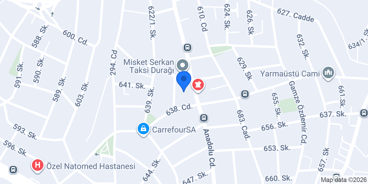 ONUR UĞURLU AİLE SAĞLIĞI MERKEZİ konumu