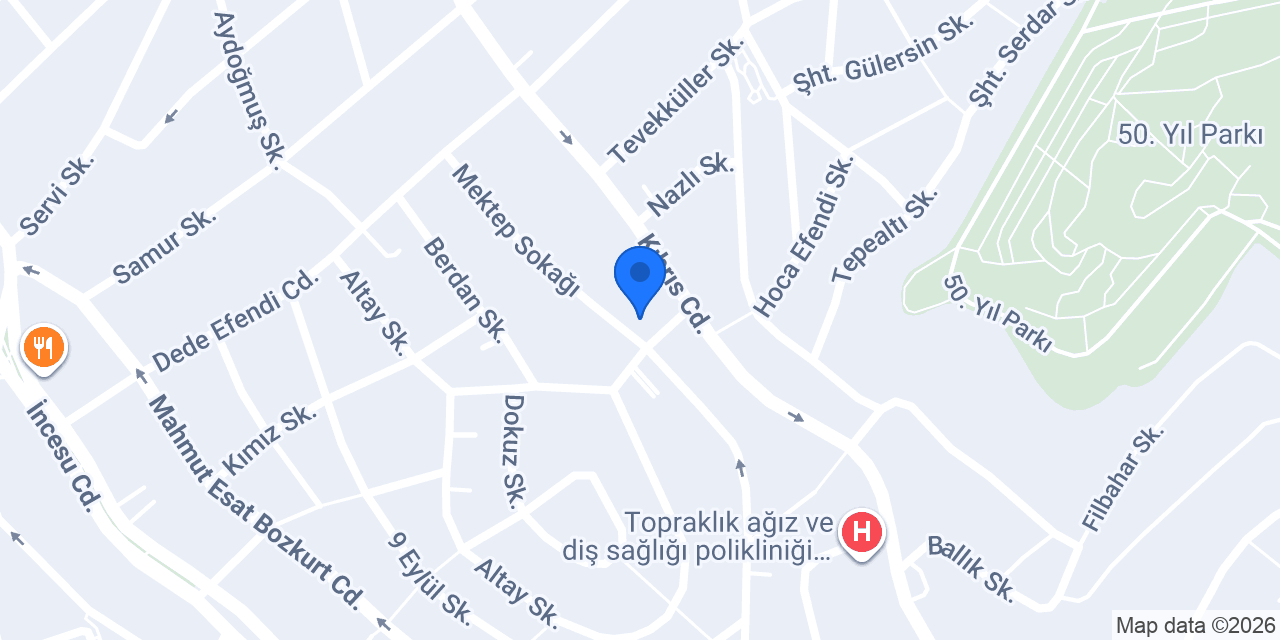 MADEN TAKSİ konumu